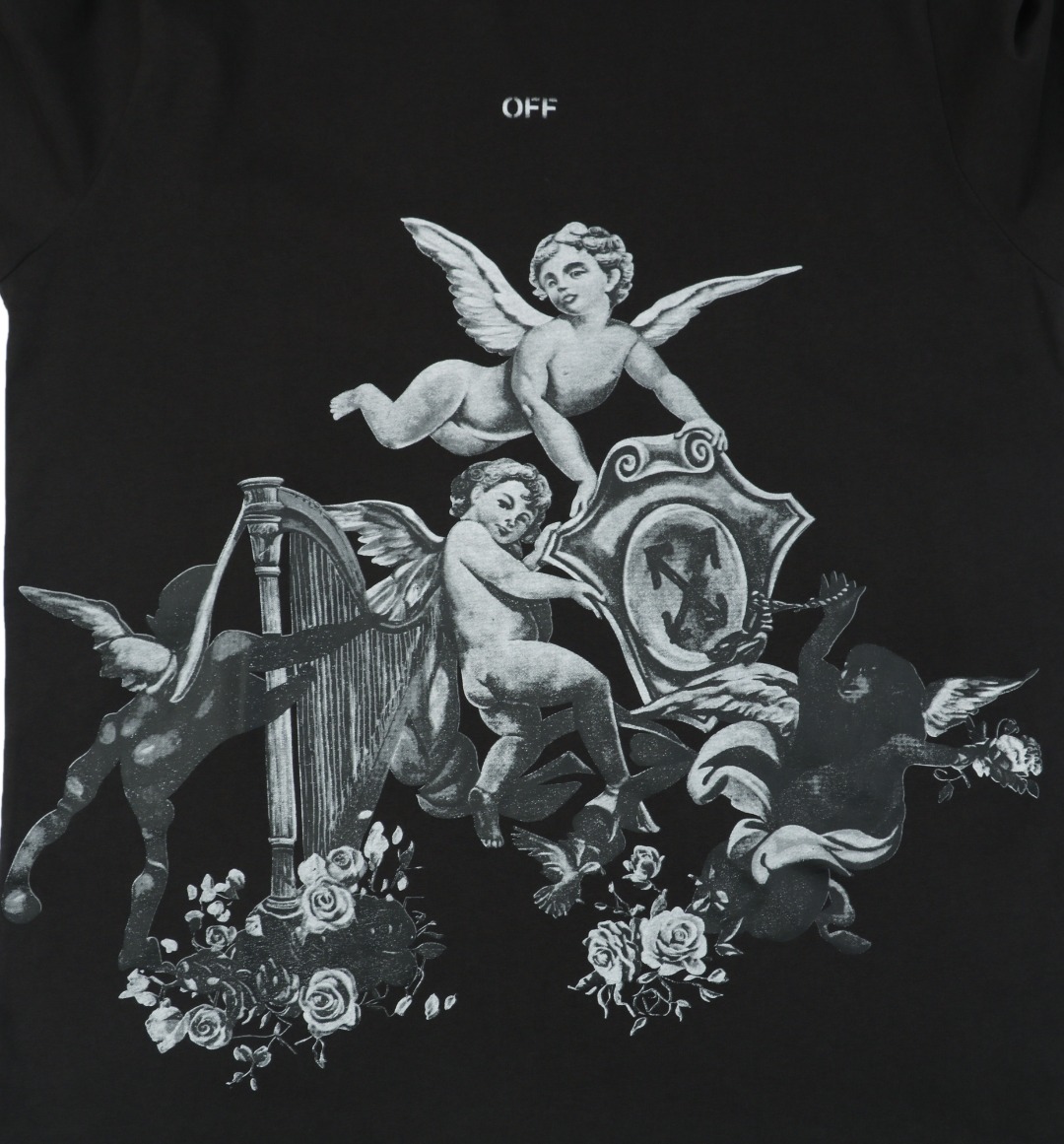 Ow new arrival CO VIRGIL 25SS t-shirts 0048