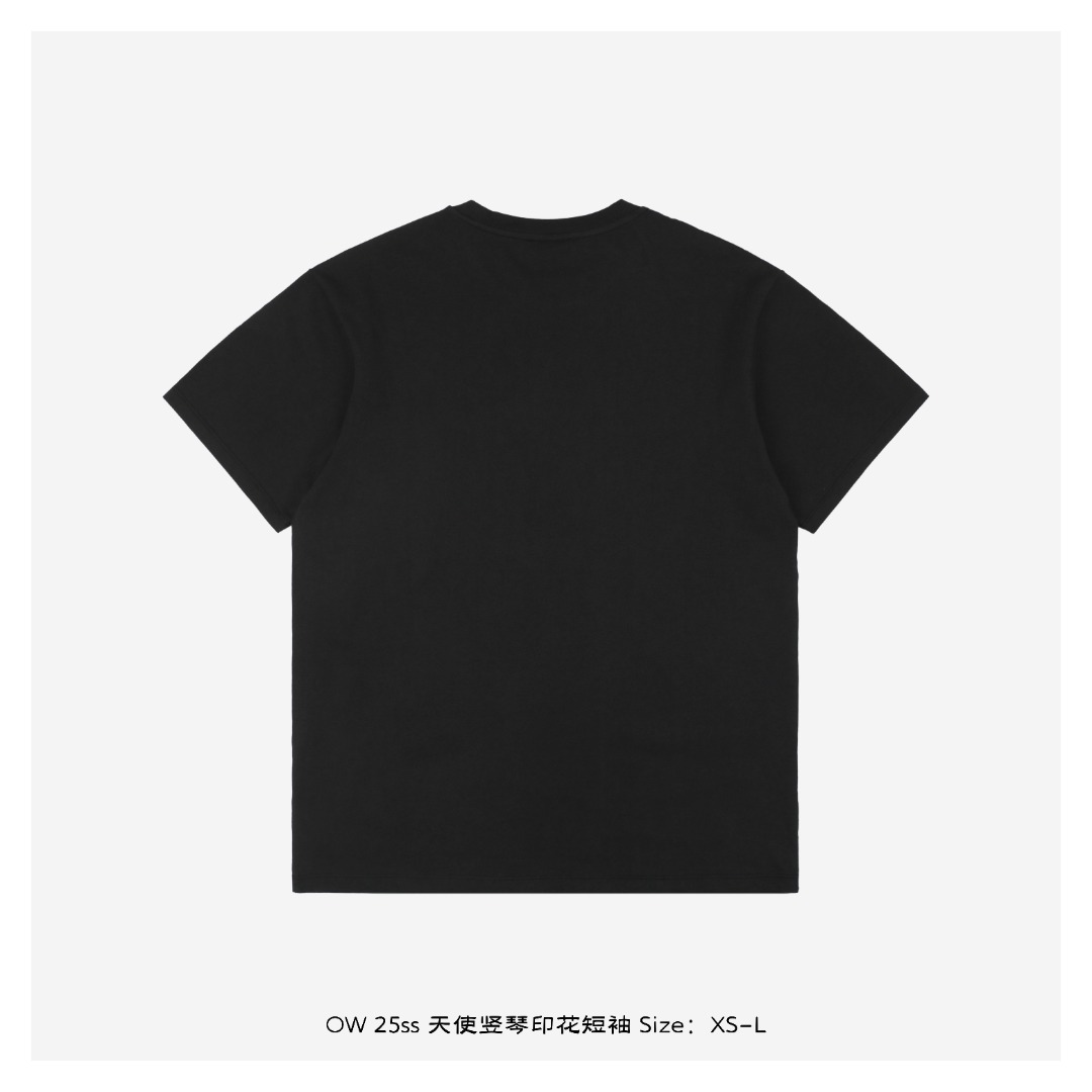 Ow new arrival CO VIRGIL 25SS t-shirts 0048