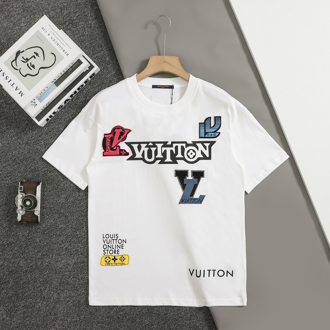 Louis new arrival new arrival 2025 t-shirt 0151