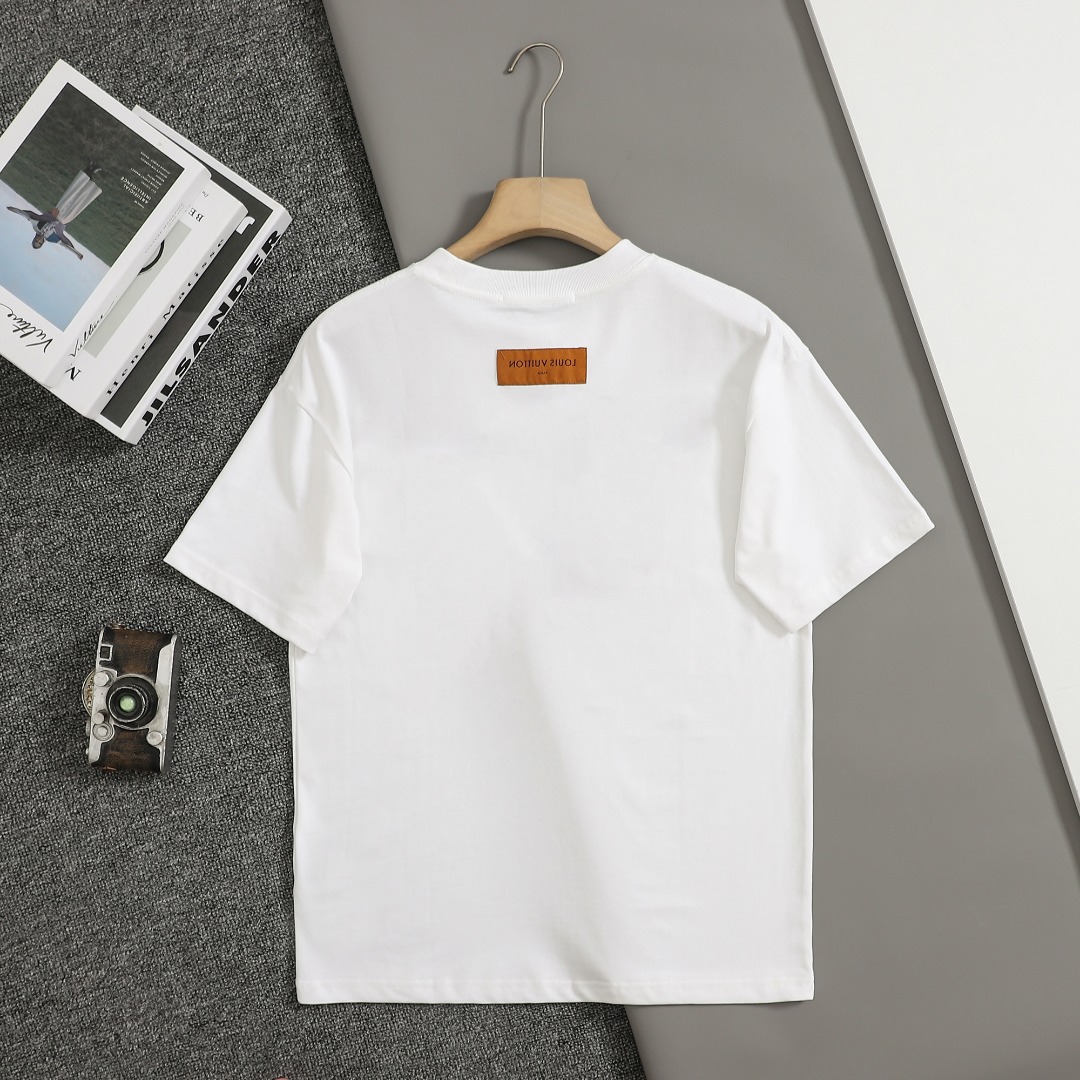 Louis new arrival new arrival 2025 t-shirt 0151