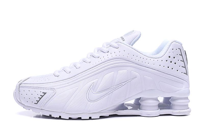Nike Shox R4 White