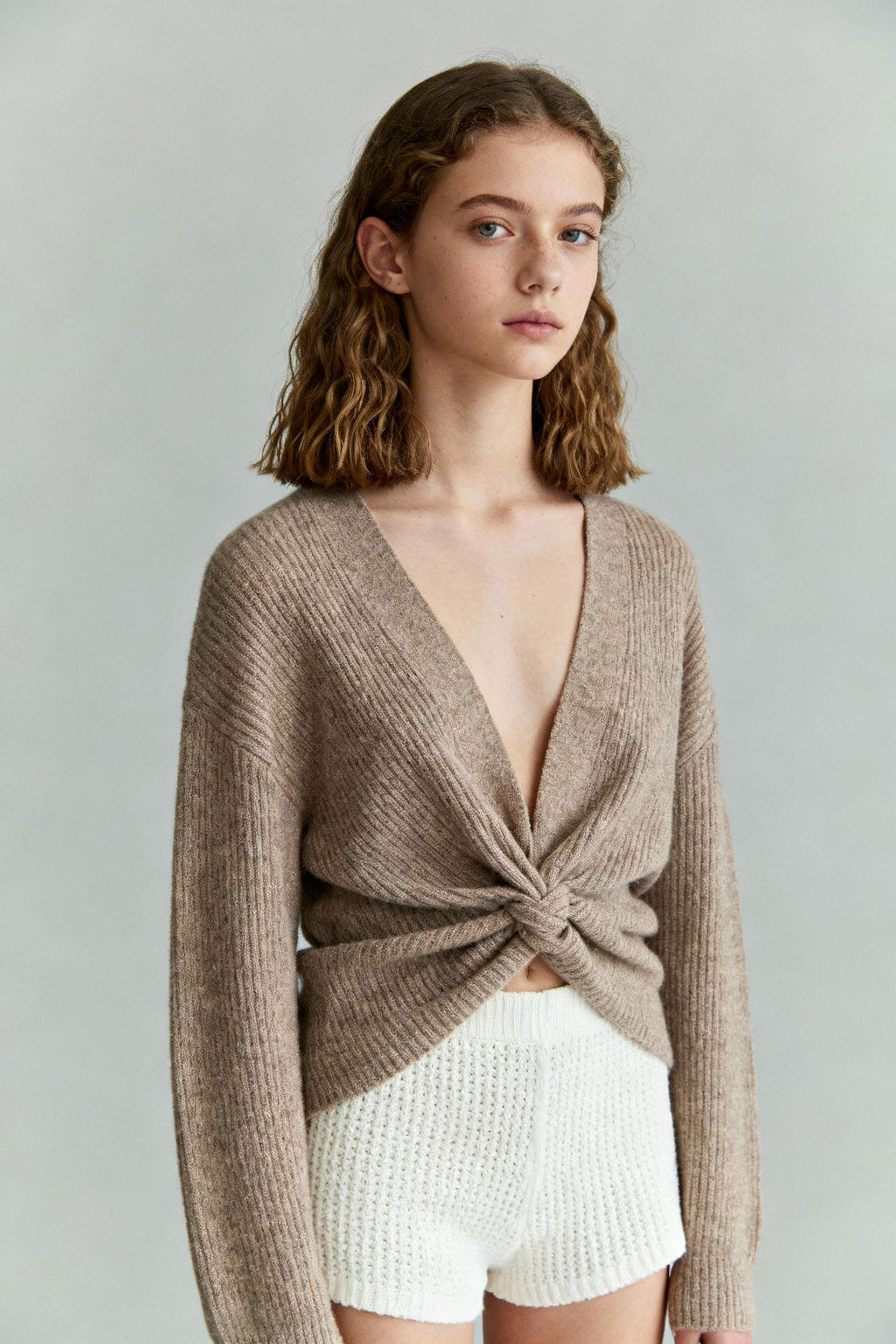 Soft wool blazer