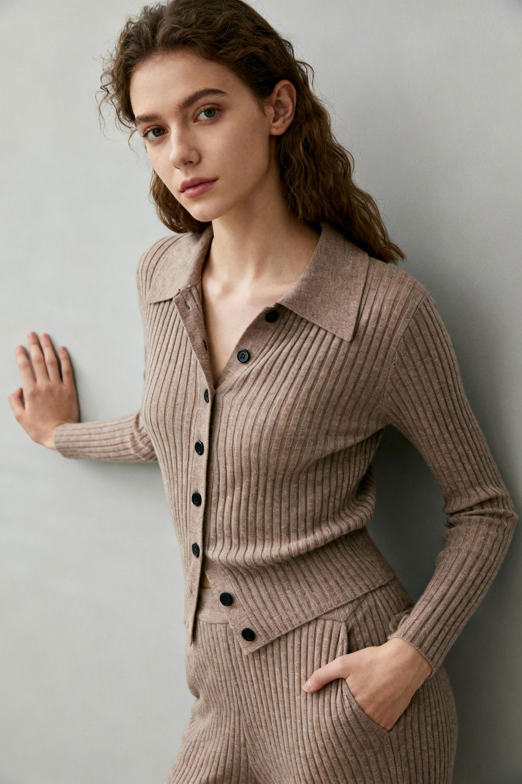 Dusk long coat
