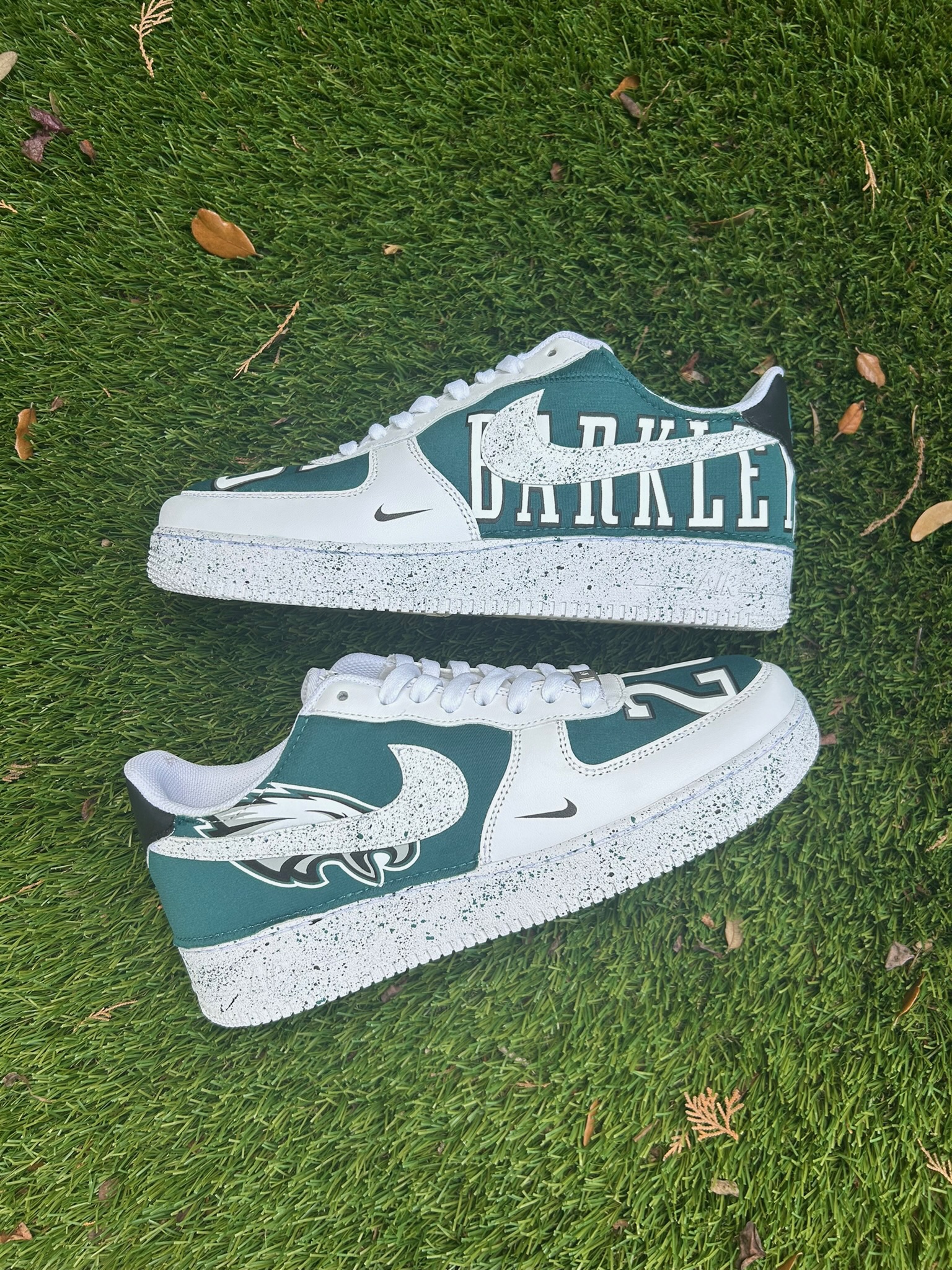 saquon sneakers