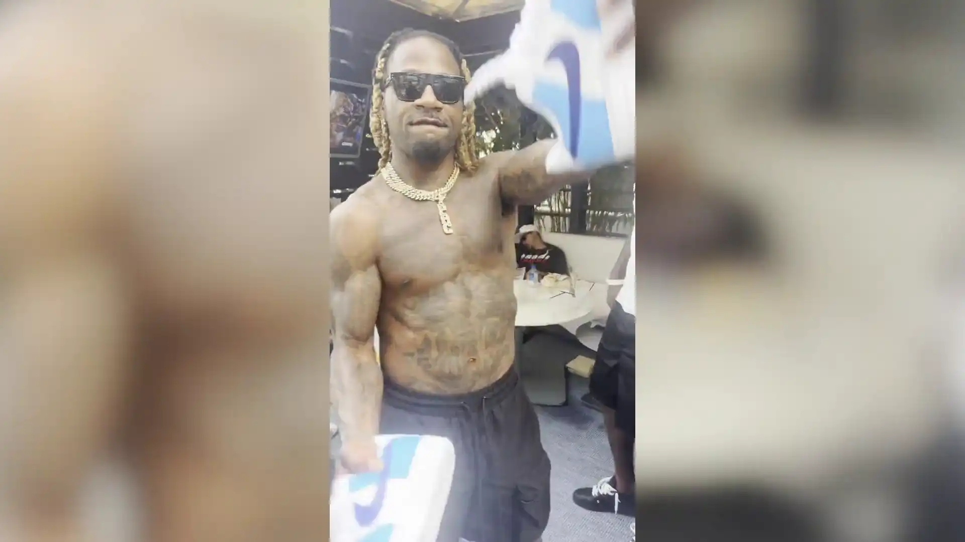 Adam "PACMAN" Jones reaction