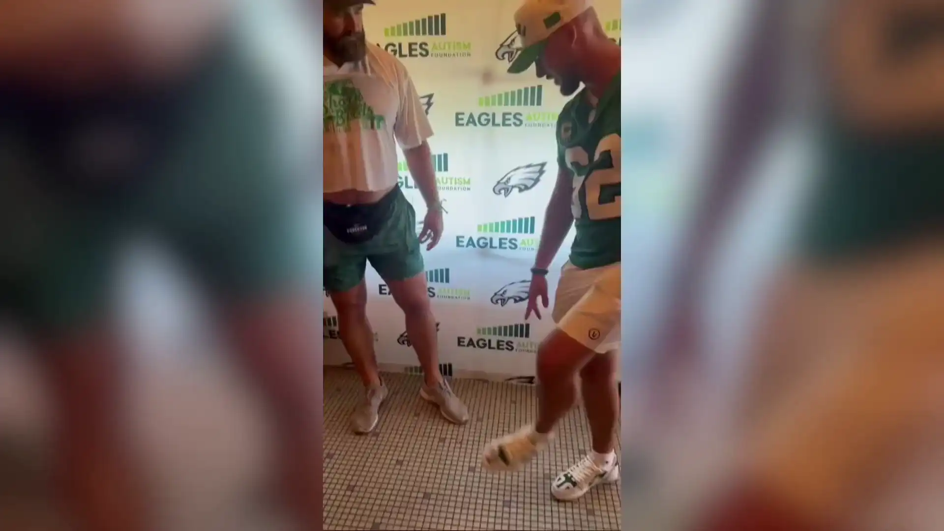 Jason Kelce reaction