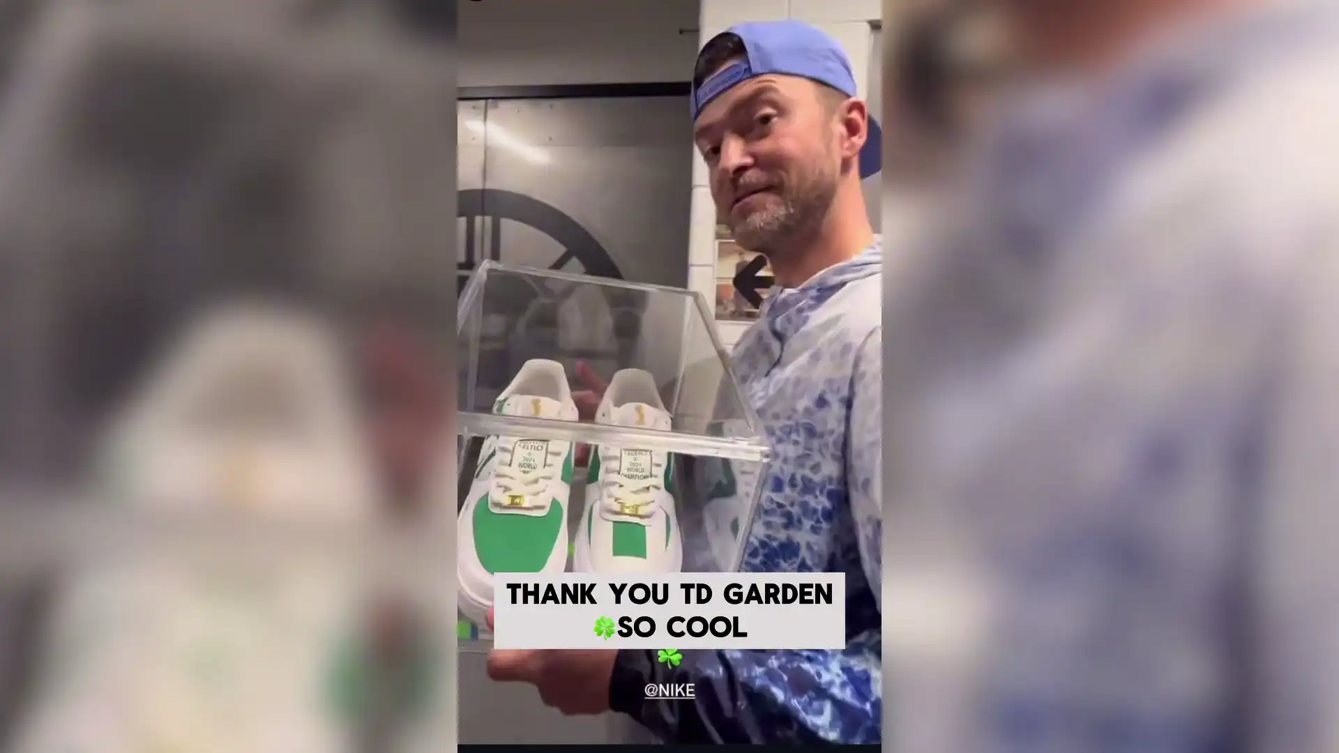 Justin Timberlake reaction