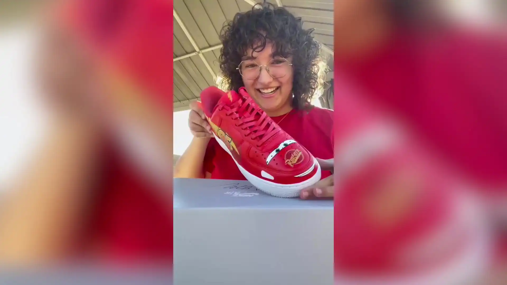 Lightning McQueen Client reaction