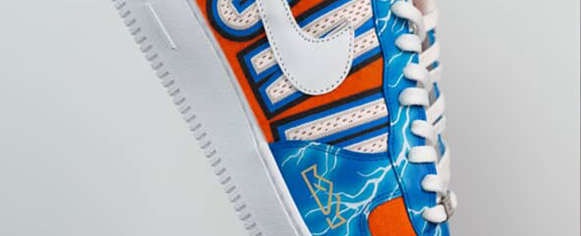 OKC Thunder  Custom Shoes