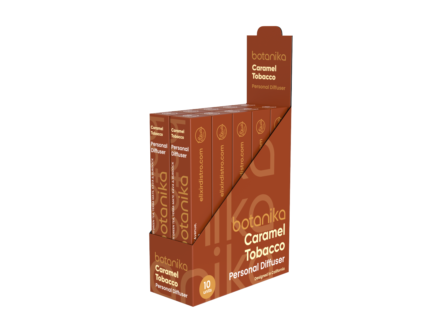 Smoked Caramel 10 Pack