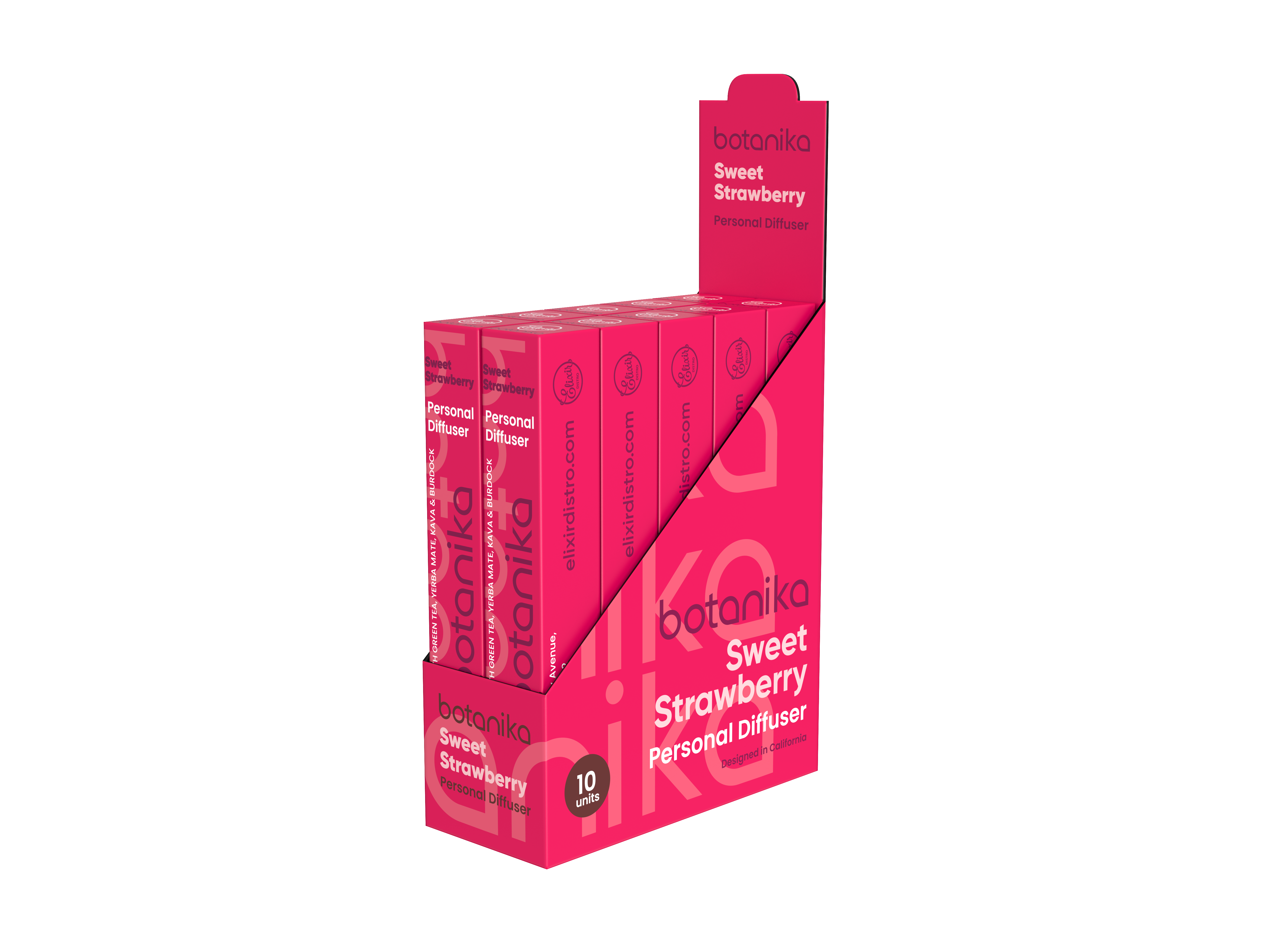 Sweet Strawberry 1300 | 10 Pack