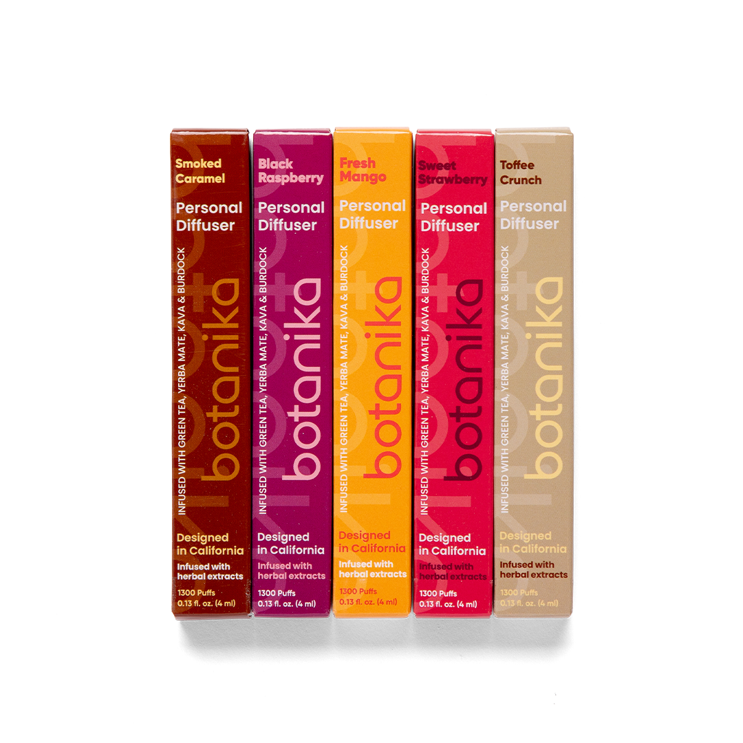 Botanika 1300 Puff | Five Pack