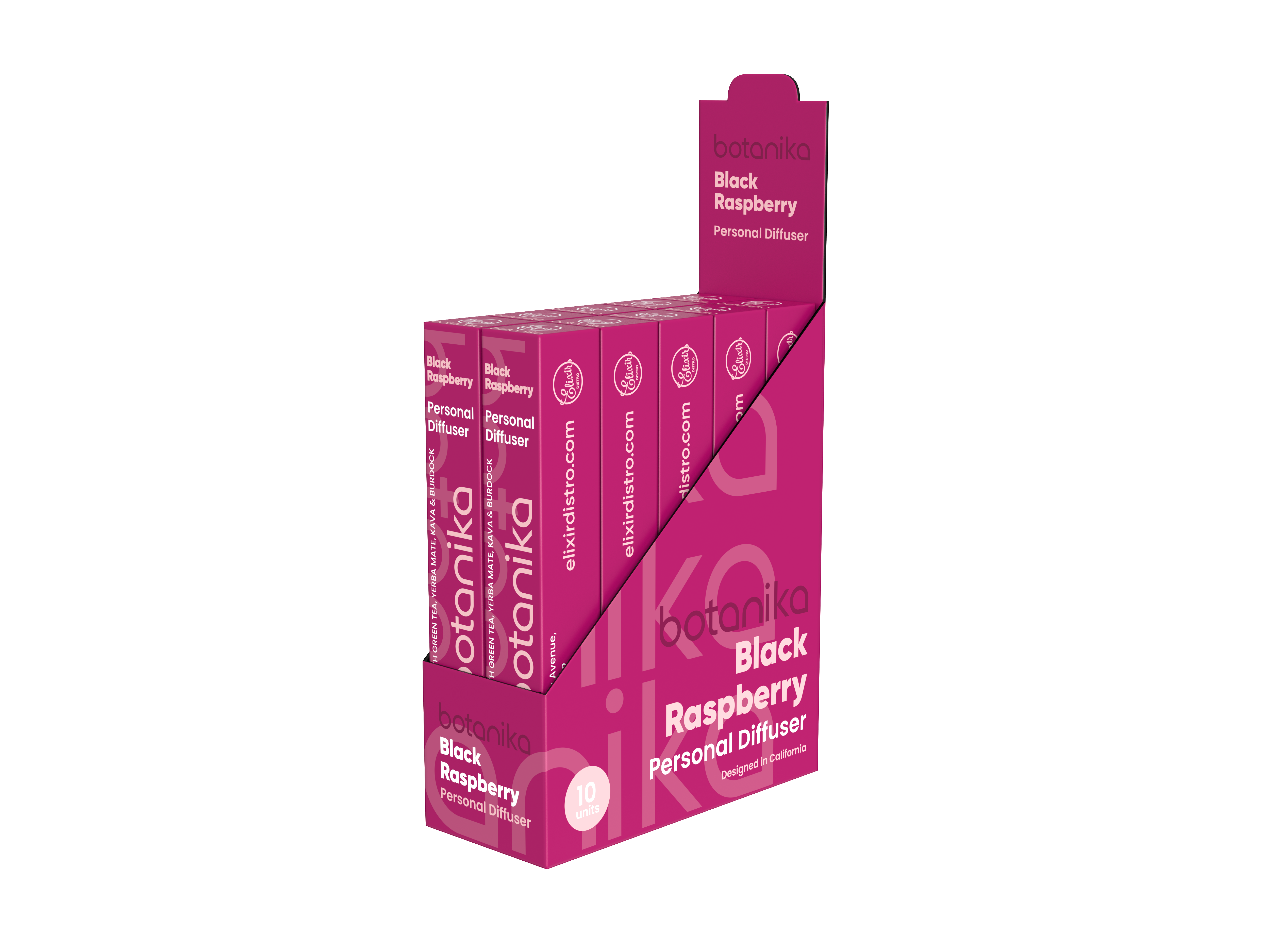 Black Raspberry 1300 | 10 Pack