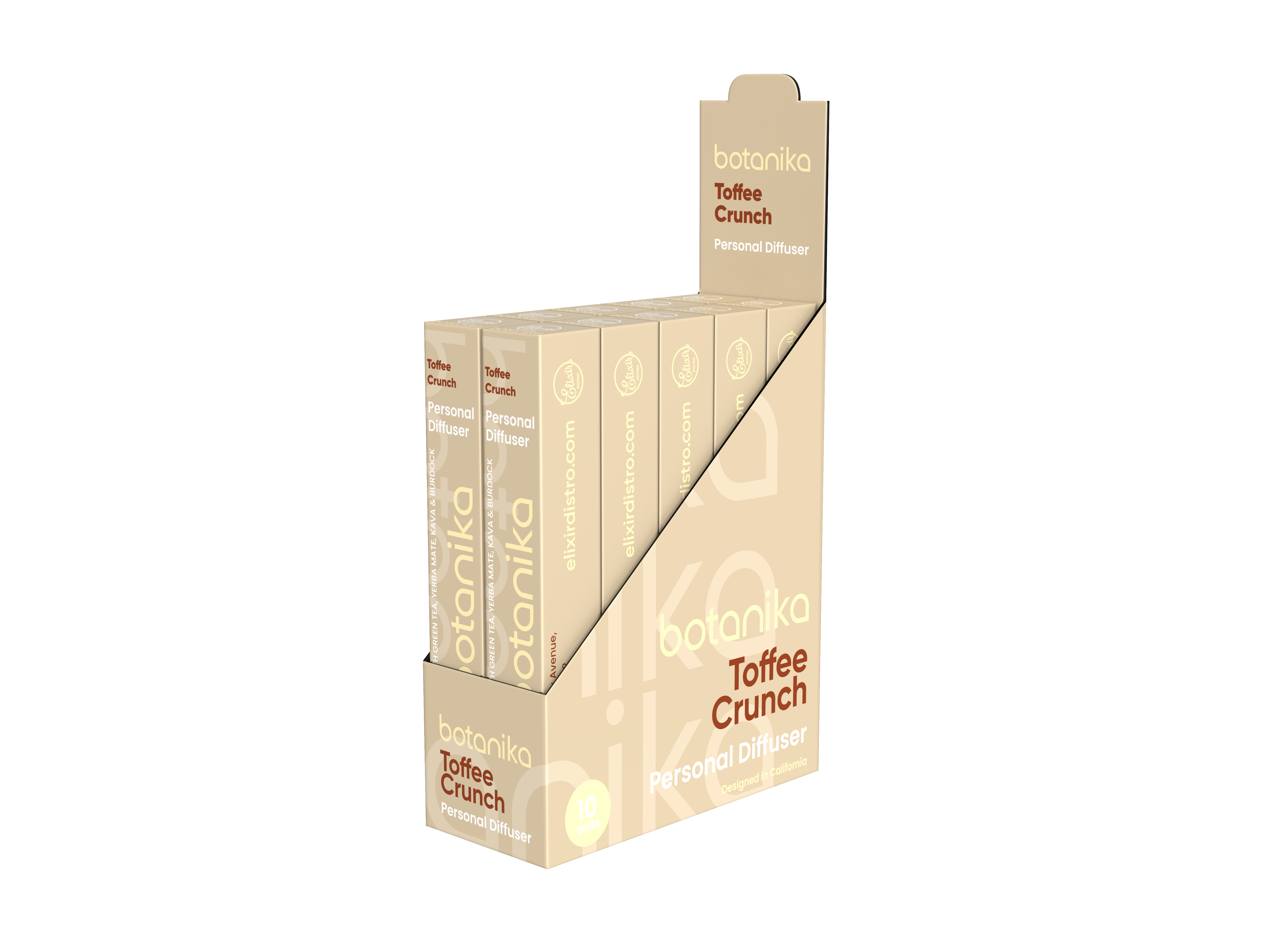 Toffee Crunch 1300 | 10 Pack