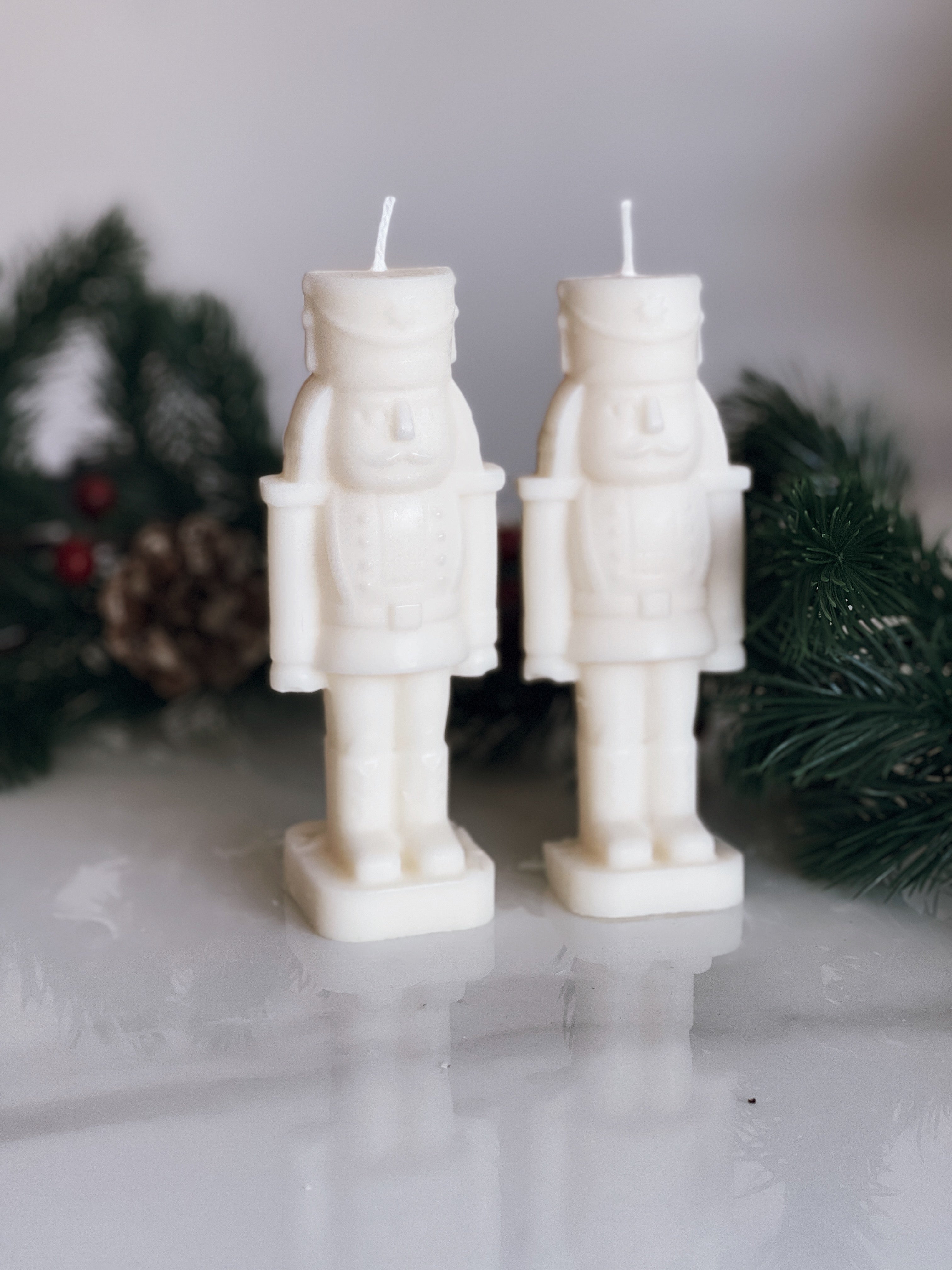 Nutcracker Candle