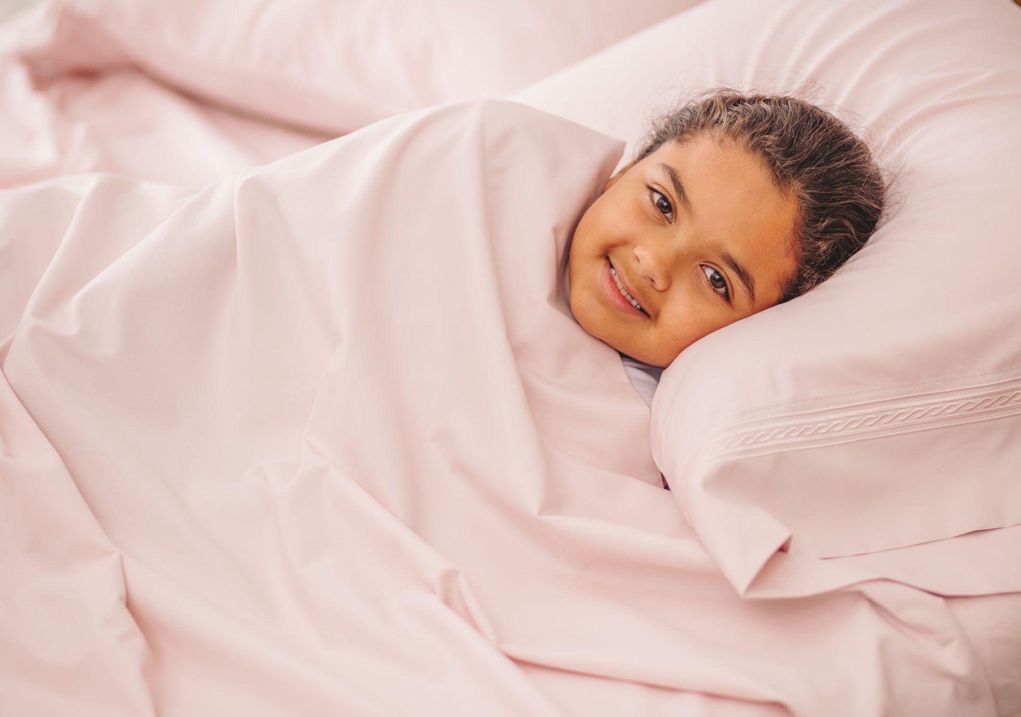 Solid Embroidered Sheets Set-Tolkye