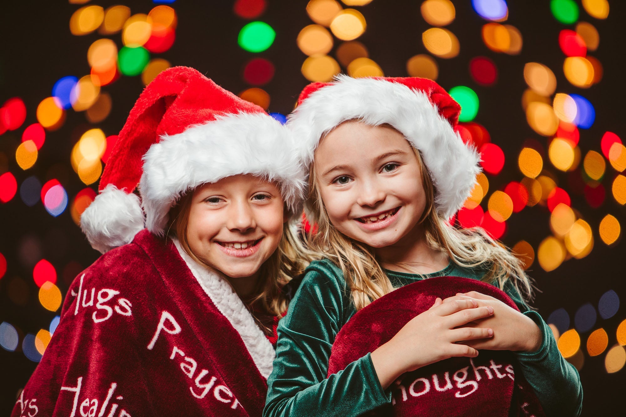 Gift Faux Fur Comfort Words Throw Blanket-Tolkye