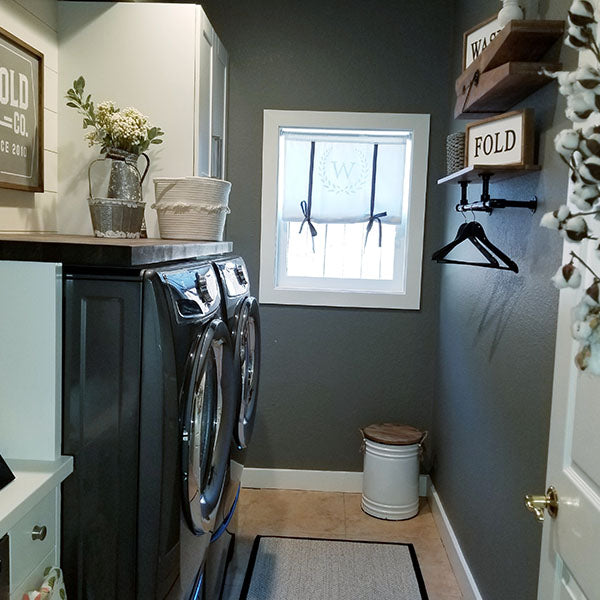 Oversized Wooden Clothespin Shelf, Pick Your Size