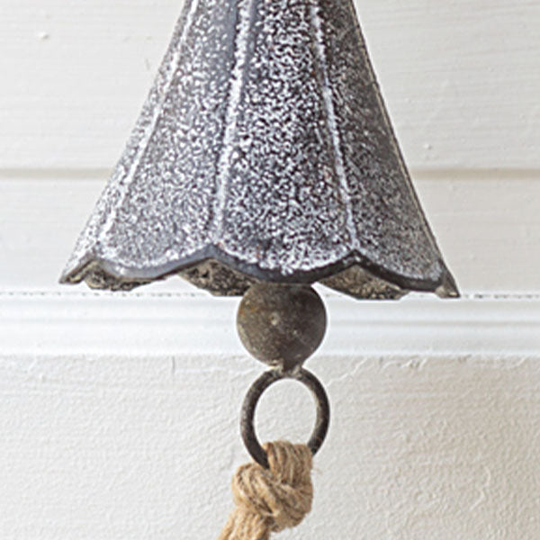 Birds on a Branch Cast Iron Dinner Bell