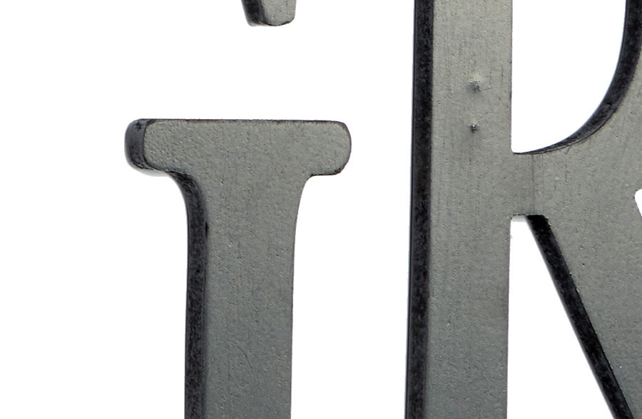 48 Inch Thankful and Grateful Wooden Sign, Pick Your Style