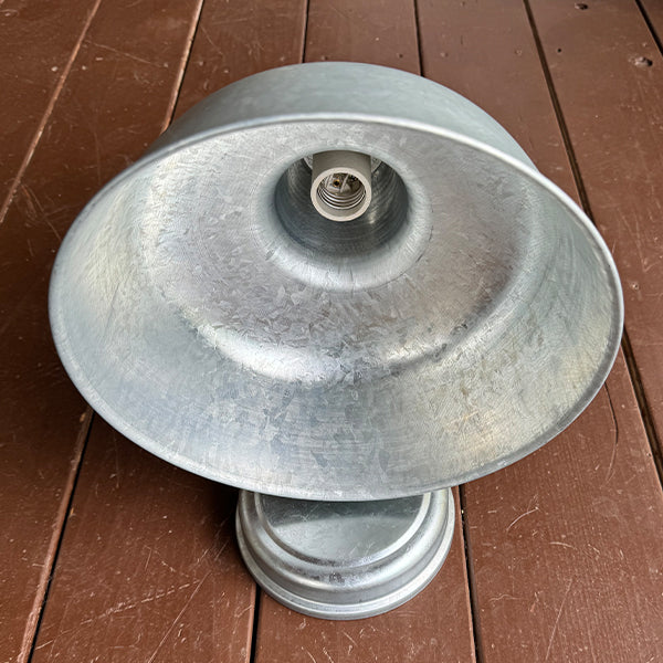 Galvanized Outdoor Sconce, Set of 2