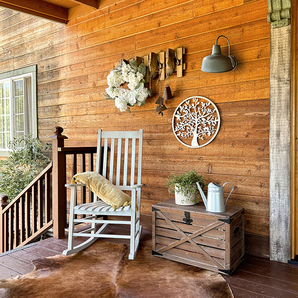 Galvanized Outdoor Sconce, Set of 2