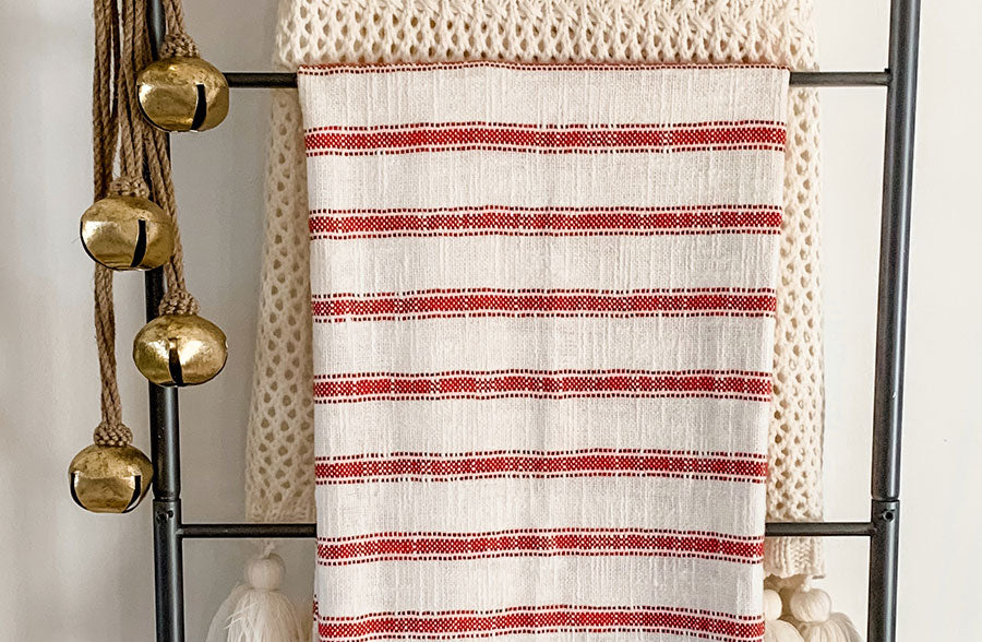 58 Inch Tall Wall Mounted Metal Display Ladder