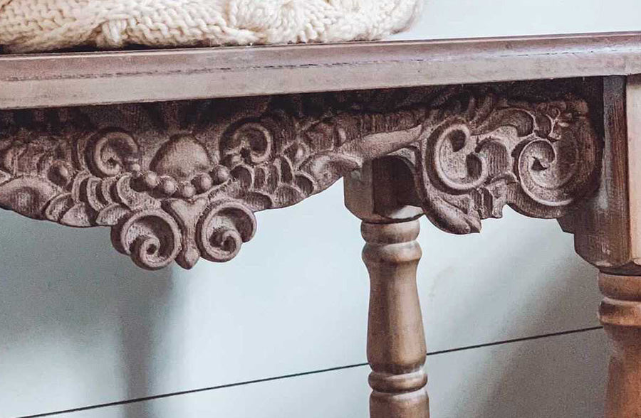 Turned Leg Victorian Nesting Tables, Set of 2