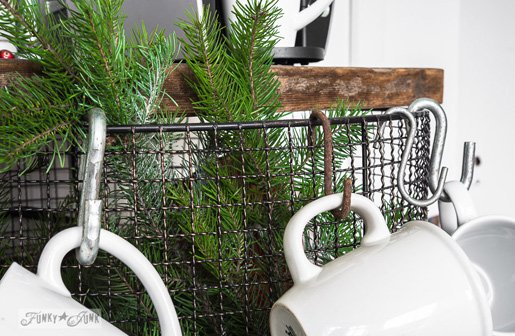 Large Vintage Rolling Storage Cart