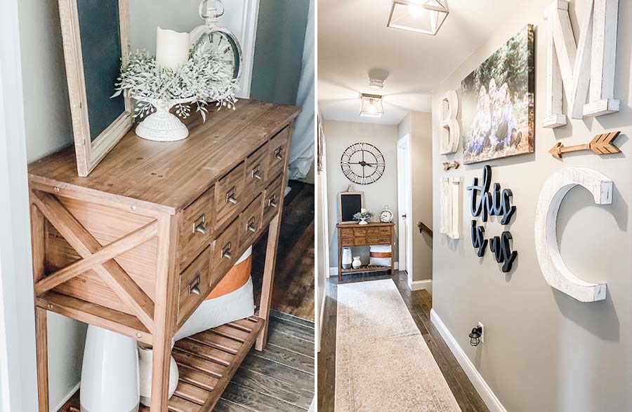 Apothecary Wooden Table