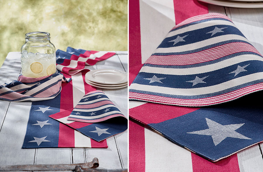 Patriotic Placemats, Set of 4