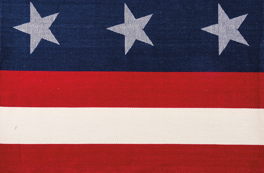 Patriotic Placemats, Set of 4
