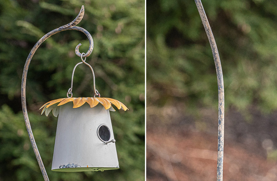 51 Inch Tall Shepherd's Hook Garden Stake