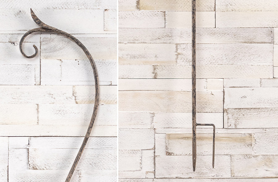 51 Inch Tall Shepherd's Hook Garden Stake