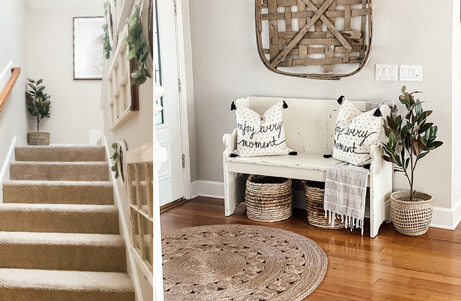 42 Inch Tall Lifelike Potted Magnolia Sapling