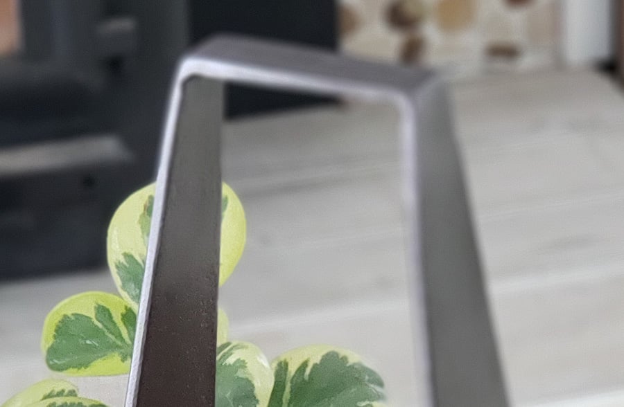 Modern Industrial Candle Lantern