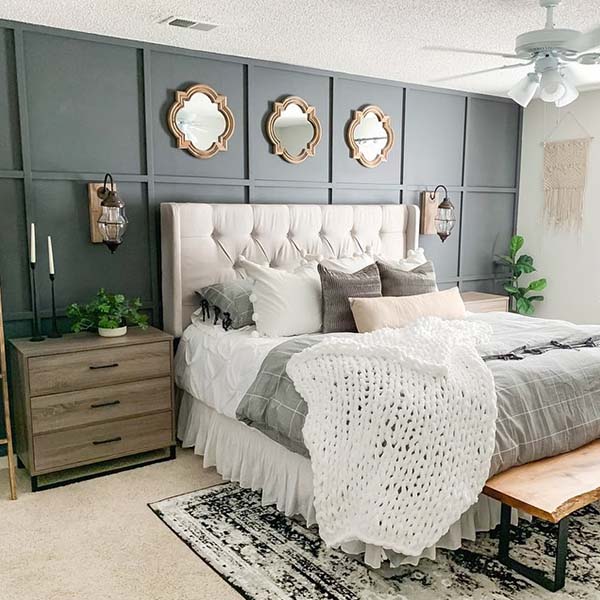 Battery Operated Wall Sconce | Industrial Farmhouse