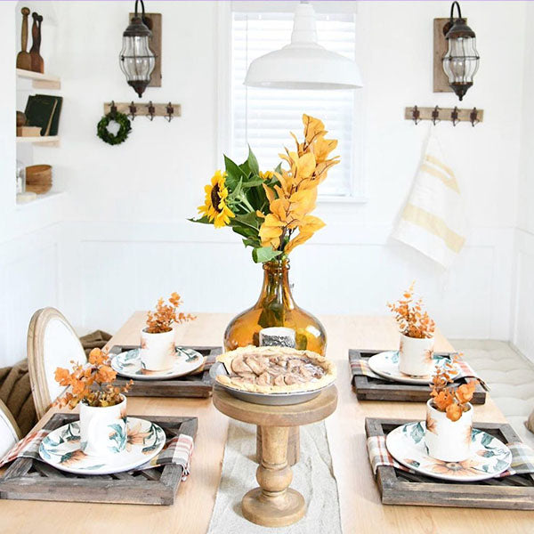 Battery Operated Wall Sconce | Industrial Farmhouse