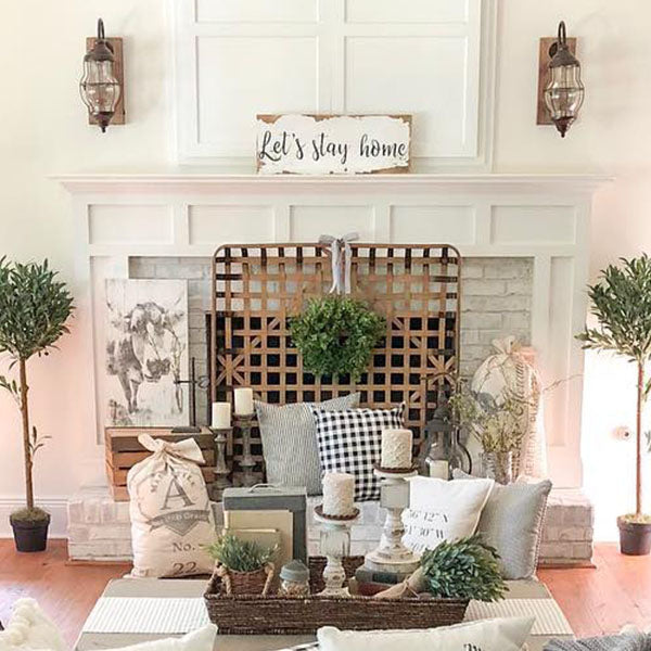 Battery Operated Wall Sconce | Industrial Farmhouse