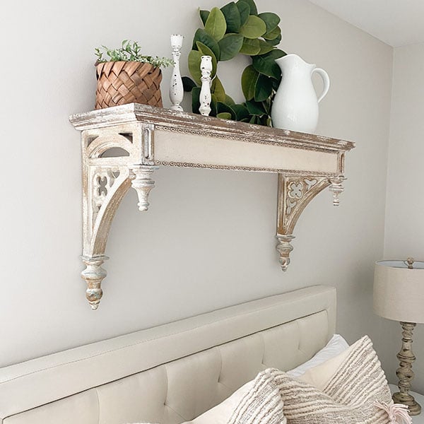 Floating Corbel Wall Mantel