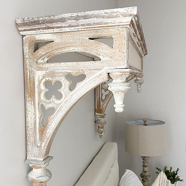 Floating Corbel Wall Mantel