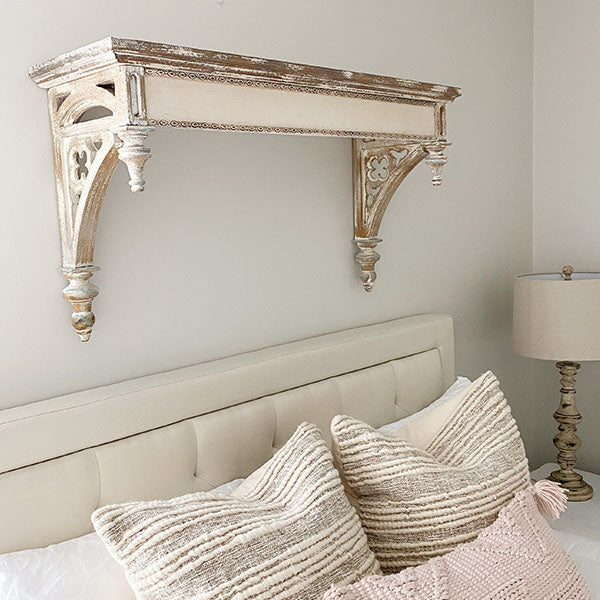 Floating Corbel Wall Mantel