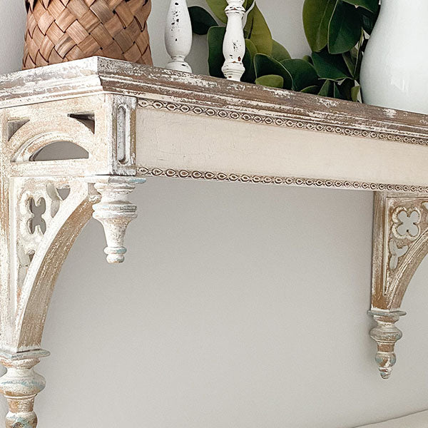 Floating Corbel Wall Mantel