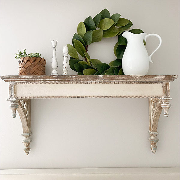 Floating Corbel Wall Mantel