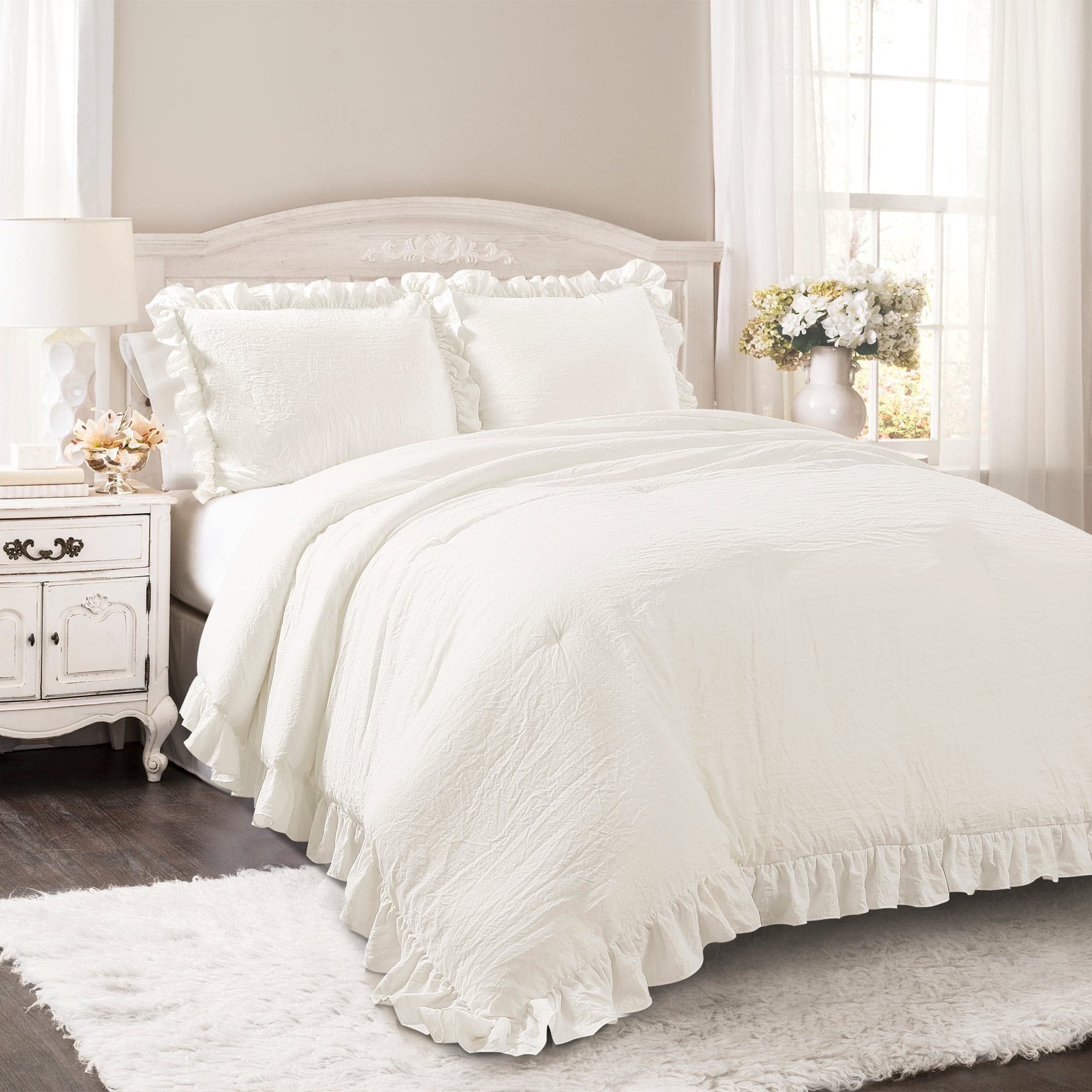 Reyna 3 Piece Comforter Set-Tolkye