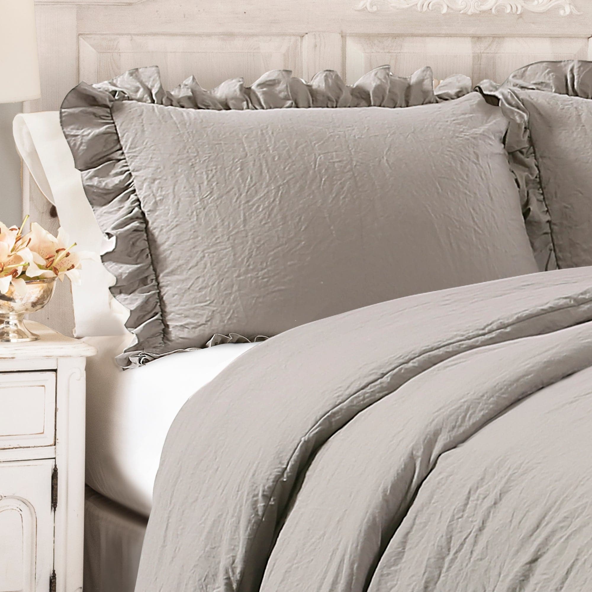 Reyna 3 Piece Comforter Set-Tolkye