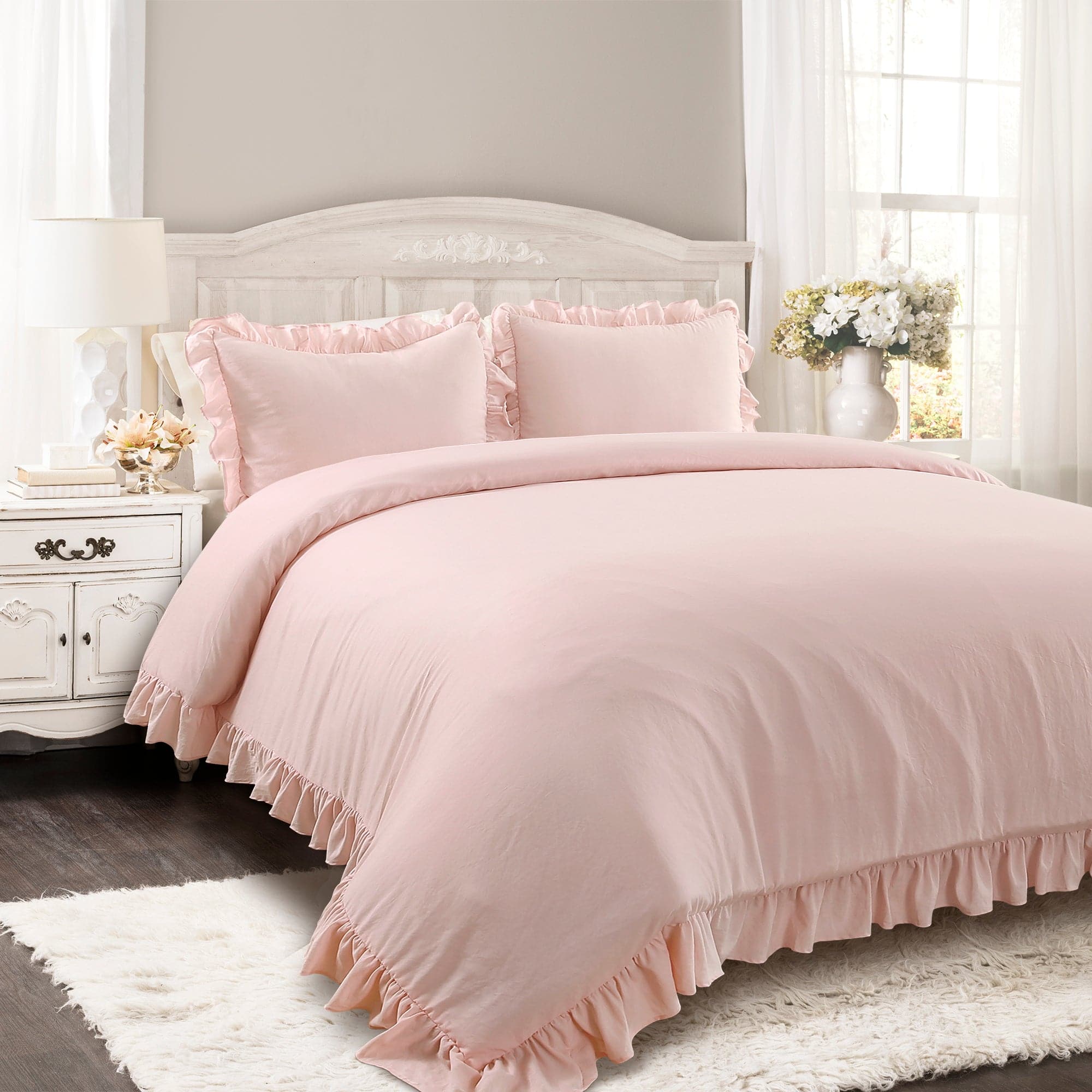 Reyna 3 Piece Comforter Set-Tolkye