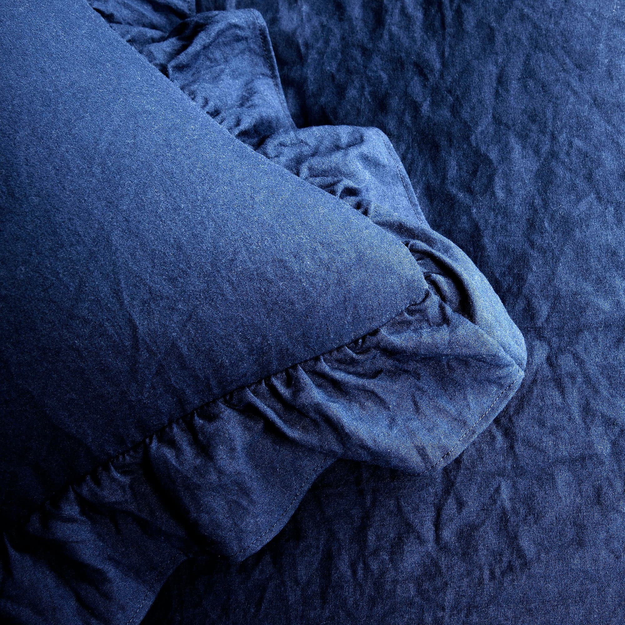 Ruffle Skirt Bedspread Set-Tolkye