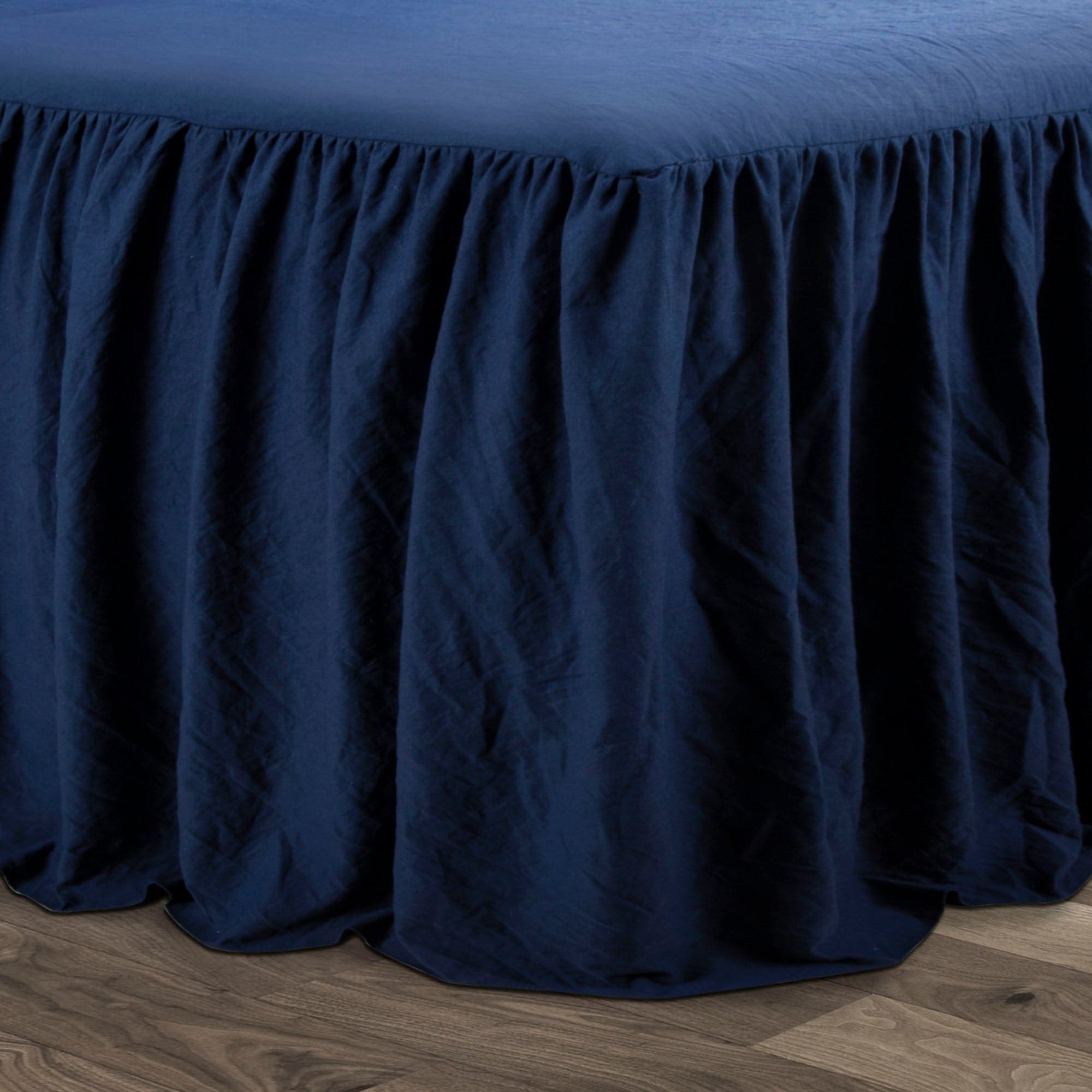 Ruffle Skirt Bedspread Set-Tolkye