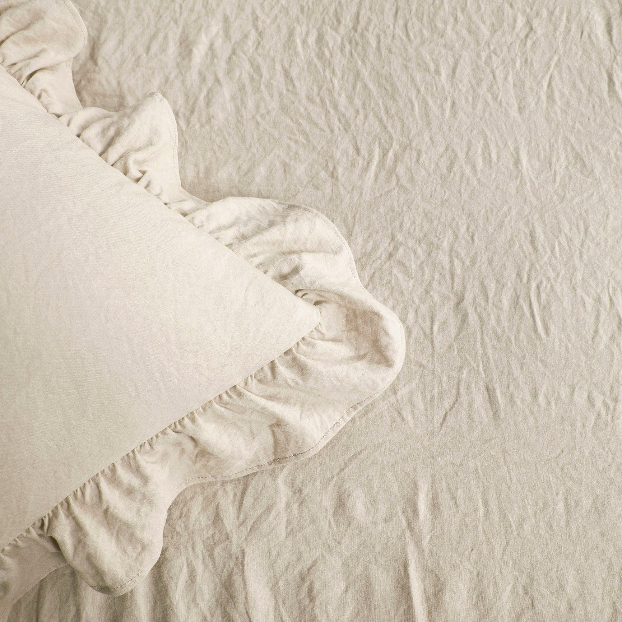 Ruffle Skirt Bedspread Set-Tolkye